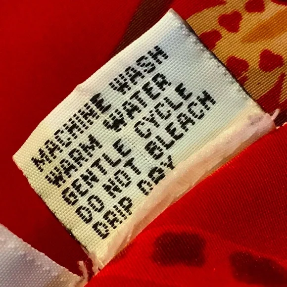 Vintage Alfred Dunner Red Floral Blouse - Picture 8 of 8